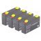 Axcom Akkumulátorpakk 24V 1,2Ah 4db/csomag Stiegelmeyer Vitano AG300 Sicuro Plus orvosi ólom Axcom Akkumulátorpakk 24V 1,2Ah 4db/csomag Stiegelmeyer Vitano AG300 Sicuro Plus orvosi ólom