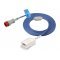Medlinket LNCS SpO2 hosszabbítókábel Philips/Masimo rainbow Nellcor 2,4m orvosi Medlinket LNCS SpO2 hosszabbítókábel Philips/Masimo rainbow Nellcor 2,4m orvosi