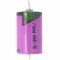 Tadiran 1/2AA 3,6V 1Ah vezet�kekkel elem LI-ME
