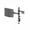 Goobay Basic monitor tart� laptop karral 17-27col monitorhoz 10-15,6col laptopig max10kg