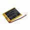 Helyettes�t� riaszt�rendszer Akkumul�tor Abus TVAC16001/GSP505060 2000mAh 7.4Wh 3.7V