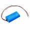 Helyettesítő kozmetikai tükör Akkumulátor AMIRO AMLO1 INR18650-2 2600mAh Li-Ion 7.4V 19.24Wh Helyettesítő kozmetikai tükör Akkumulátor AMIRO AMLO1 INR18650-2 2600mAh Li-Ion 7.4V 19.24Wh