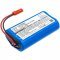Helyettes�t� gy�gyn�v�ny p�rologtat� Akkumul�tor Arizer Solo 2S1P/18650B 3400mAh 25.16Wh 7.4V