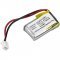 Helyettes�t� riaszt�rendszer Akkumul�tor S660-22e 90mAh 0,33Wh 3.7V