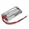 Helyettes�t� riaszt�rendszer elem Daitem 102-27D BATV29 800mAh 4.8Wh 6V