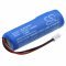 Helyettes�t� riaszt�rendszer Akkumul�tor Dialler 442-29 X 700mAh 2.59Wh 3.7V