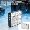 Helyettes�t� kamera Akkumul�tor Sony Cyber-shot DSC-T200/B NP-FD1 680mAh 2.52Wh