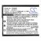 Helyettes�t� kamera Akkumul�tor Sony NP-BG1 1000mAh 3.7Wh Cyber-shot DSC-T20/B