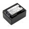 Helyettes�t� kamera Akkumul�tor Canon VIXIA HF M52 BP-718 1600mAh 5.76Wh