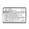 Helyettesítő kamera Akkumulátor Samsung HMX-E10WP BP-90A 800mAh 2.96Wh Helyettesítő kamera Akkumulátor Samsung HMX-E10WP BP-90A 800mAh 2.96Wh