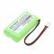Helyettesítő bébiőr Akkumulátor Fisher M6163 1500mAh 3.6Wh Helyettesítő bébiőr Akkumulátor Fisher M6163 1500mAh 3.6Wh