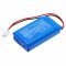 Helyettes�t� riaszt�rendszer Akkumul�tor Bticino 4216/4238 900mAh/6.66Wh 7.4V