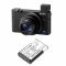 Helyettes�t� kamera Akkumul�tor Sony CX405 NP-BX1 1150mAh 4.26Wh Li-ion