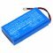 Helyettes�t� er�s�t� Akkumul�tor Chord MOJO fejhallgat� ICP6/34/50-2S1P 1200mAh 8,88Wh