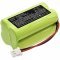 Helyettes�t� riaszt�rendszer Akkumul�tor Commpact Secuself BT3021 1500mAh 7.2Wh 4.8V