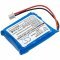 Helyettesítő kutyanyakörv Akkumulátor Educator ET-300TS Transmitter PL-762229 400mAh 1,48Wh 3.7V Helyettesítő kutyanyakörv Akkumulátor Educator ET-300TS Transmitter PL-762229 400mAh 1,48Wh 3.7V