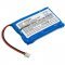 Helyettes�t� kutyanyak�rv Akkumul�tor Educator ET-400 PL-752544 700mAh 2.59Wh 3.7V