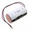 Helyettes�t� riaszt�rendszer elem DSC 2-way vezet�k n�lk�li szir�na ER34615M-T1 1900mAh 6.84Wh 3.6V