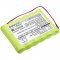 Helyettes�t� riaszt�rendszer Akkumul�tor DSC Impassa 9057 6PH-H-4/3A3600-S-D22 3700mAh 26.64Wh 7.2V