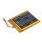 Helyettes�t� riaszt�rendszer Akkumul�tor Visonic BGS-220 LIB2A6 2700mAh 9.99Wh 3.7V