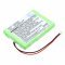 Helyettes�t� kamera Akkumul�tor Digital Ally DVM-RMT CS2/3F6 3S1P 600mAh 2.16Wh