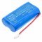 Helyettesítő pénztárgép Akkumulátor Elcom Euro-150TEi 2ICR18650P 2600mAh 19.24Wh Li-ion 7.4V Helyettesítő pénztárgép Akkumulátor Elcom Euro-150TEi 2ICR18650P 2600mAh 19.24Wh Li-ion 7.4V