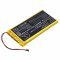Helyettes�t� er�s�t� Akkumul�tor Fiio M11 AEC644690 4000mAh 15.2Wh