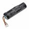 Helyettes�t� kutyanyak�rv Akkumul�tor Garmin Astro 220 010-10806-00 2600mAh/9.62Wh 3.7V