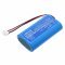 Helyettesítő pénztárgép Akkumulátor INT RASTER DP-25MX P-0262 2600mAh 19.24Wh 7.4V Helyettesítő pénztárgép Akkumulátor INT RASTER DP-25MX P-0262 2600mAh 19.24Wh 7.4V