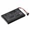 Helyettes�t� kutyanyak�rv Akkumul�tor Garmin TT25 361-00035-16 1200mAh 4.44Wh 3.7V