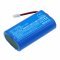 Helyettesítő pénztárgép Akkumulátor GENEKO SuperCash INR18650 2S1P 7.4V 2600mAh 19.24Wh Li-ion Helyettesítő pénztárgép Akkumulátor GENEKO SuperCash INR18650 2S1P 7.4V 2600mAh 19.24Wh Li-ion