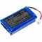 Helyettes�t� riaszt�rendszer Akkumul�tor Chuango WS-108 UPS-A890 600mAh/4.44Wh 7.4V