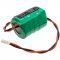 Helyettes�t� riaszt�rendszer Akkumul�tor Honeywell AG6/WB GP320BVH5A6 230mAh 1.38Wh 6V