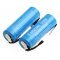 Helyettesítő ipari Akkumulátor 14430 650mAh 2.41Wh 2db/csomag fülekkel Helyettesítő ipari Akkumulátor 14430 650mAh 2.41Wh 2db/csomag fülekkel