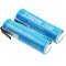 Helyettesítő ipari Akkumulátor 14500 700mAh 2.59Wh 2db/csomag Li-Ion Helyettesítő ipari Akkumulátor 14500 700mAh 2.59Wh 2db/csomag Li-Ion