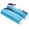 Helyettesítő ipari Akkumulátor 14500 700mAh 2.59Wh 2db/csomag forrfülekkel Helyettesítő ipari Akkumulátor 14500 700mAh 2.59Wh 2db/csomag forrfülekkel