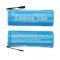 Helyettesítő ipari Akkumulátor 18490 1600mAh 5.92Wh 2db/csomag forrfülekkel Helyettesítő ipari Akkumulátor 18490 1600mAh 5.92Wh 2db/csomag forrfülekkel