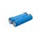 Helyettes�t� ipari Akkumul�tor 18650 2900mAh 10.73Wh 2db/csomag forrf�llel Li-ion