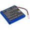 Helyettes�t� riaszt�rendszer Akkumul�tor Ksenia Radius belt�ri szir�na KSI7207008.000 2000mAh 7.4Wh 3.7V