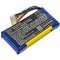 Helyettes�t� riaszt�rendszer Akkumul�tor Qolsys IQ Panel QR0018-840 2600mAh 19.24Wh 7.4V
