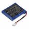Helyettes�t� riaszt�rendszer Akkumul�tor Qolsys IQ Panel 2 QR0041-840 2600mAh 9.62Wh 3.7V