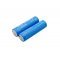 Helyettes�t� ipari Akkumul�tor 18650 3400mAh 12.58Wh 2db/csomag forrf�lekkel Li-Ion