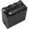 Helyettes�t� kamera Akkumul�tor Hawk-Woods DV-MC2 10200mAh 75.48Wh