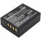 Helyettes�t� kamera Akkumul�tor Fujifilm FinePix HS30EXR NP-W126S 1020mAh 7.55Wh