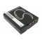 Helyettes�t� kamera Akkumul�tor Casio Exilim EX-H30 NP-130 1500mAh 5.55Wh