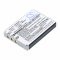 Helyettesítő kamera Akkumulátor Minolta DiMAGE E40 NP-900 600mAh 2.22Wh Helyettesítő kamera Akkumulátor Minolta DiMAGE E40 NP-900 600mAh 2.22Wh