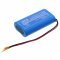 Helyettes�t� ipari Akkumul�tor 18650 2600mAh 19.24Wh 2db/csomag Akkumul�torpakk Li-ion