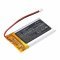 Helyettes�t� riaszt�rendszer Akkumul�tor Paradox PCS265LTE PA3802 550mAh 2.04Wh 3.7V