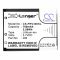 Helyettesítő menetrögzítő kamera Akkumulátor Prestigio RoadRunner 300/40B 700mAh 2,59Wh 3.7V Helyettesítő menetrögzítő kamera Akkumulátor Prestigio RoadRunner 300/40B 700mAh 2,59Wh 3.7V