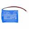 Helyettesítő pénztárgép Akkumulátor Ratiotec Rapidcount Compact ZSLP585860x3 2000mAh 21.6Wh 10.8V Helyettesítő pénztárgép Akkumulátor Ratiotec Rapidcount Compact ZSLP585860x3 2000mAh 21.6Wh 10.8V